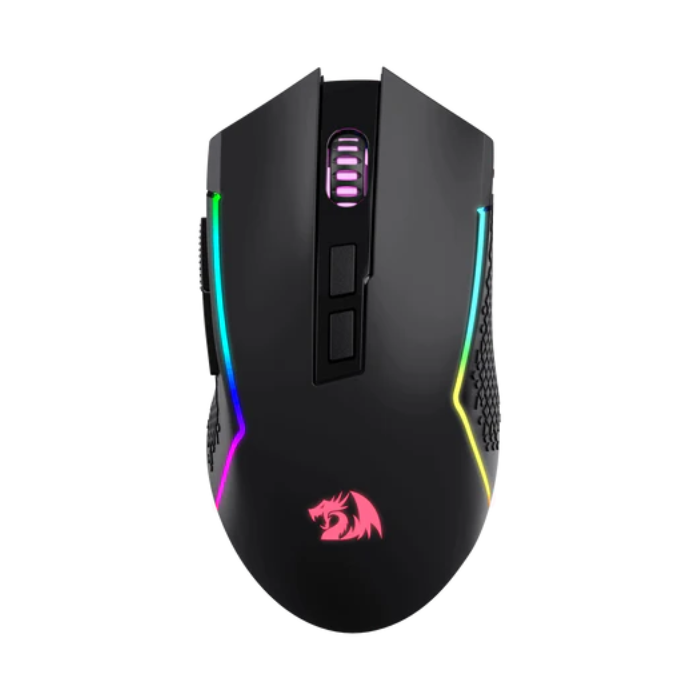 ماوس بی سیم گیمینگ ردراگون مدل Trident Pro M693
